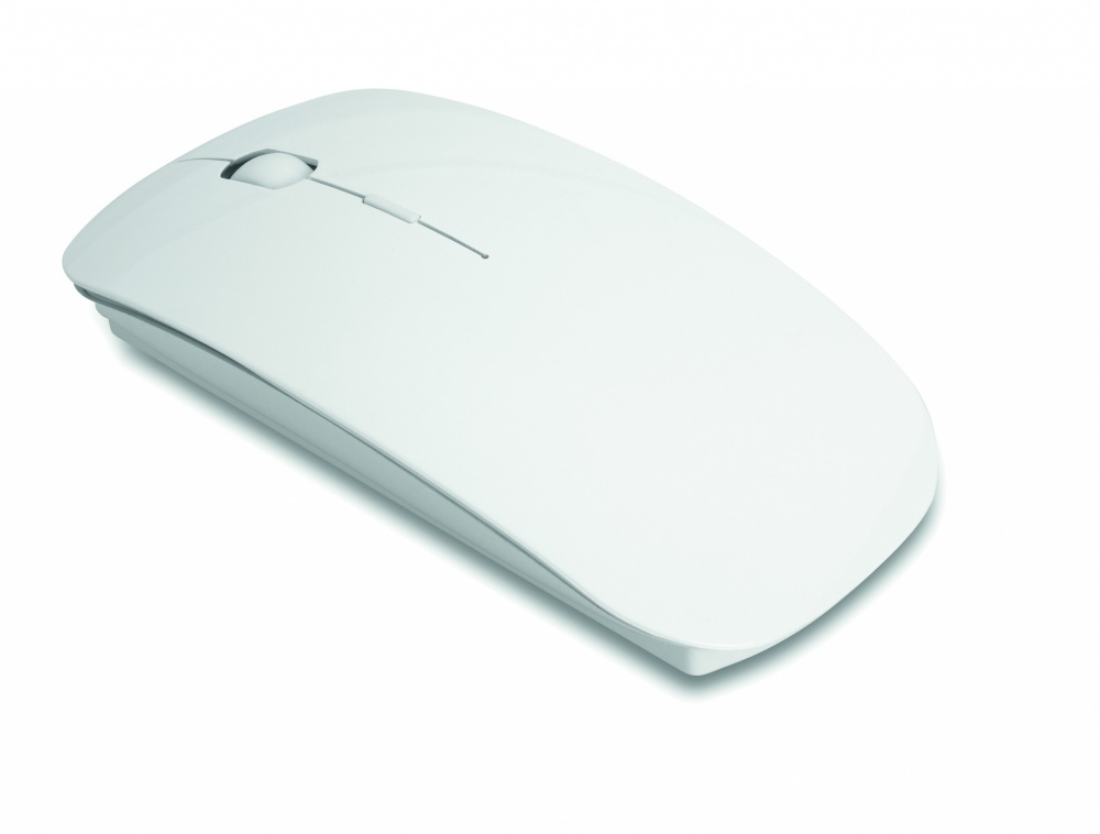 Logo trade promotional giveaways image of: Wireless mouse